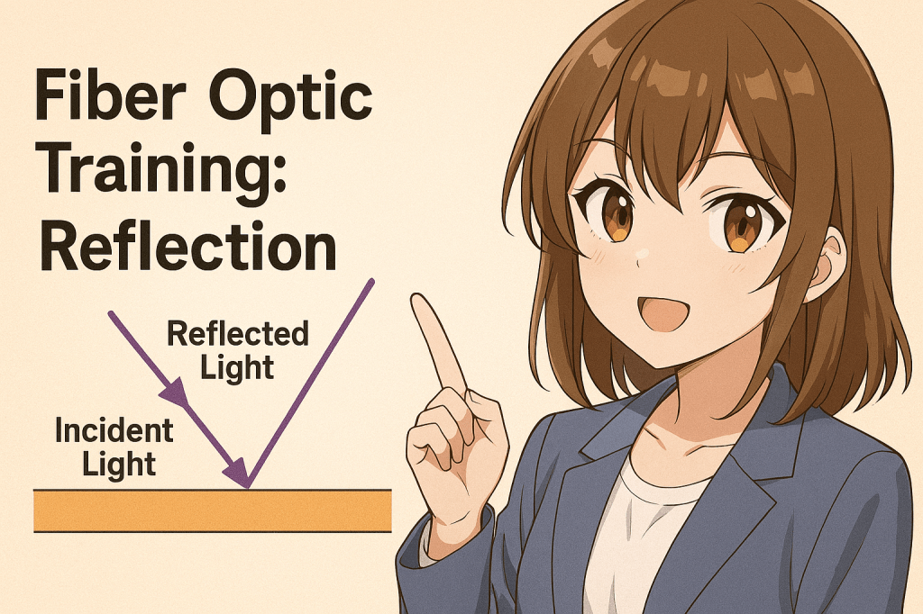 Fiber Optic Training:&nbsp;Reflection