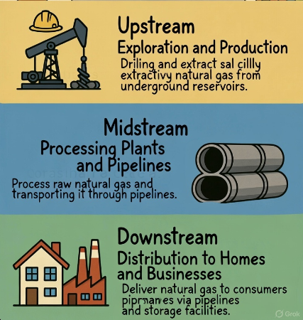 Energy: Natural Gas Supply Chain – Bitcoin Versus