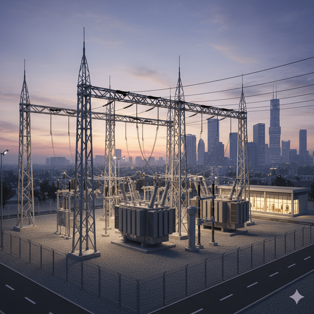 Energy Operations: Substation