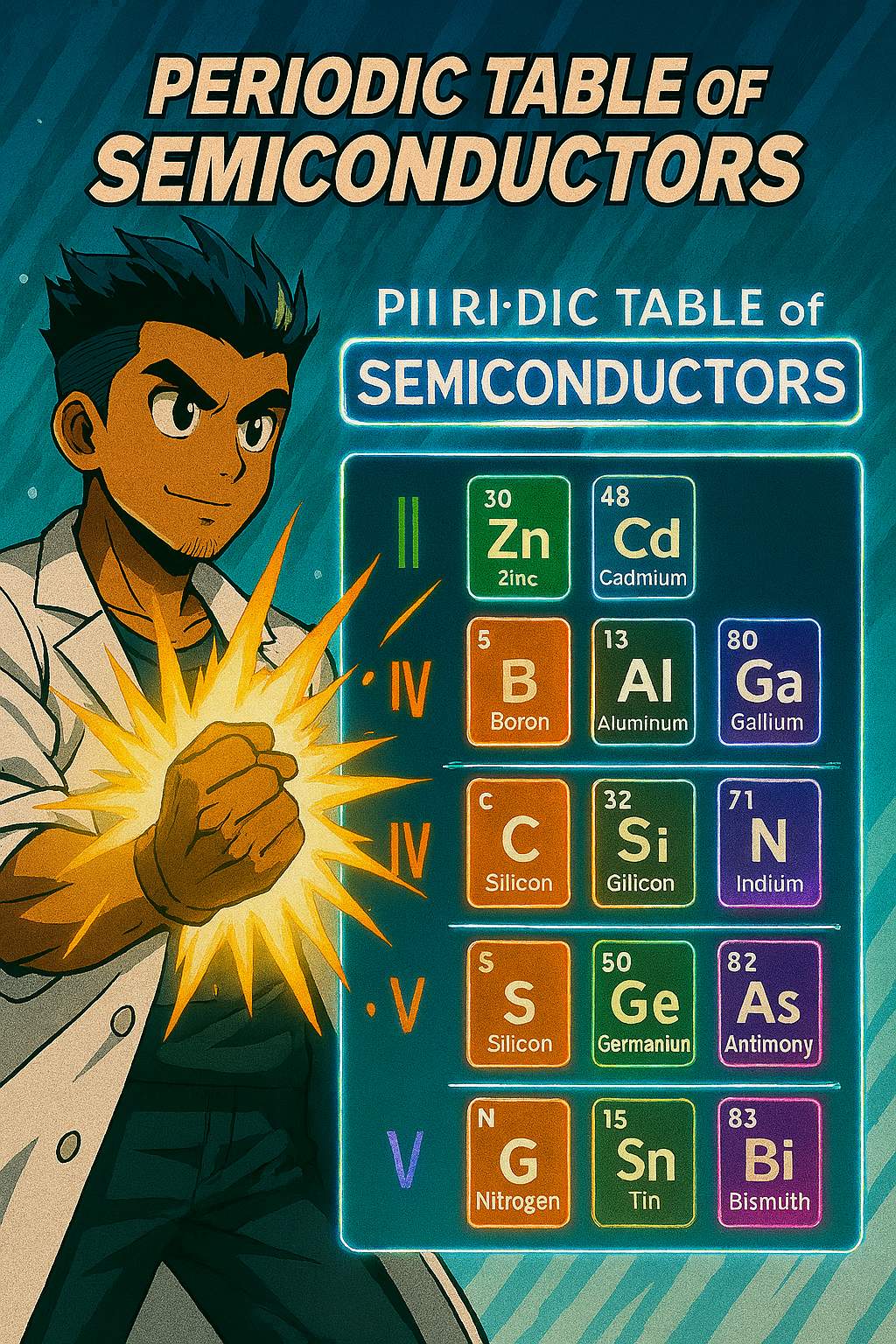 Periodic Table of&nbsp;Semiconductors