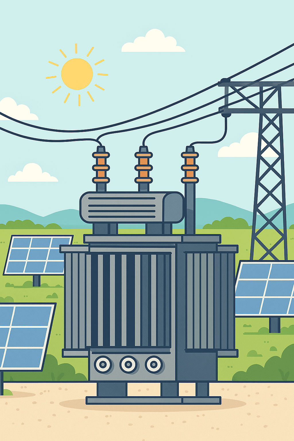 Energy Operations Training: Transformer and Substation