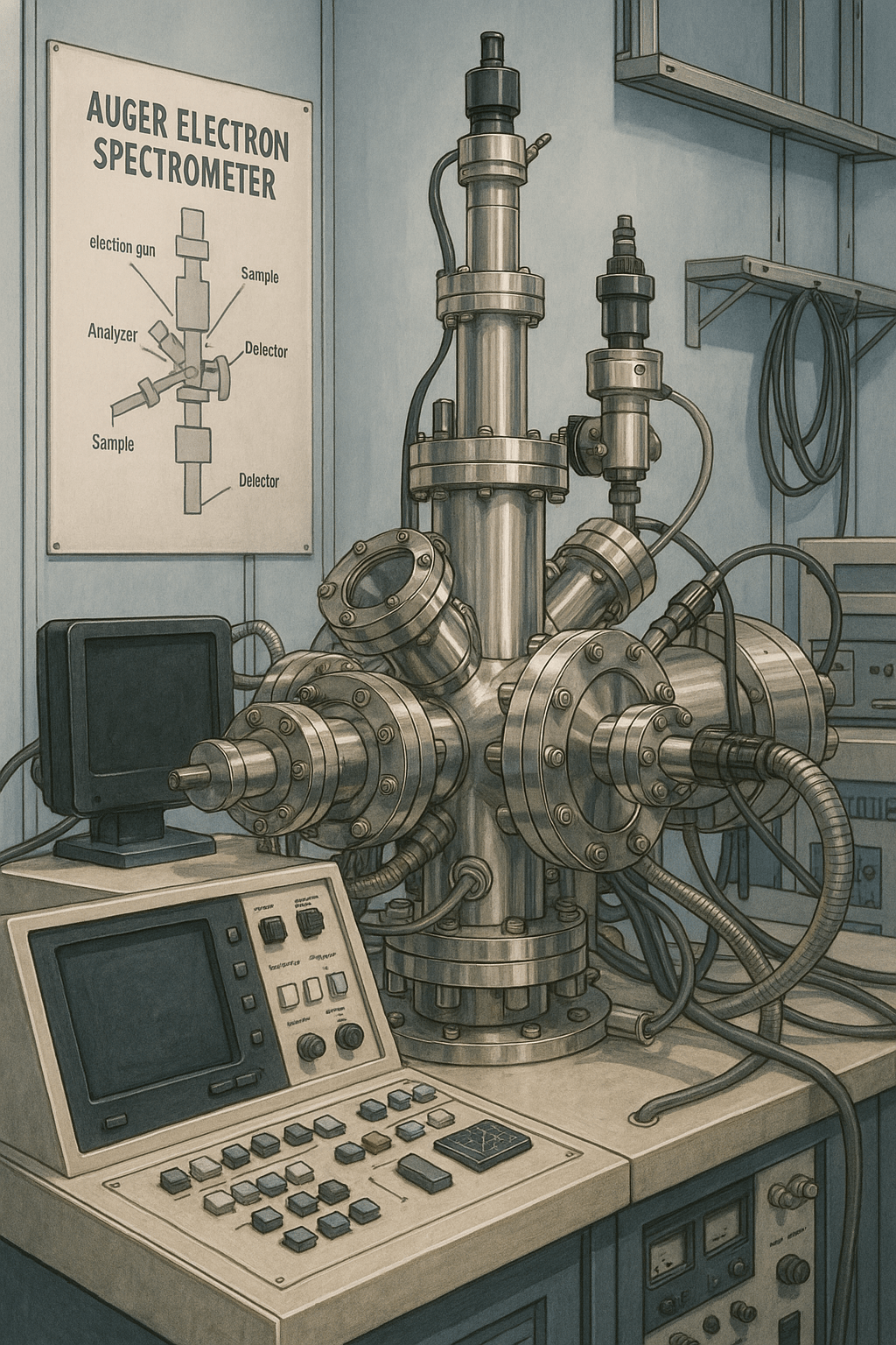 Auger Electron Spectroscopy&nbsp;(AES)