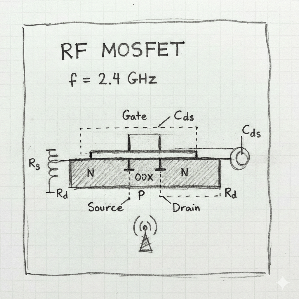 Understanding Threshold‑Voltage Extraction for RF&nbsp;MOSFETs