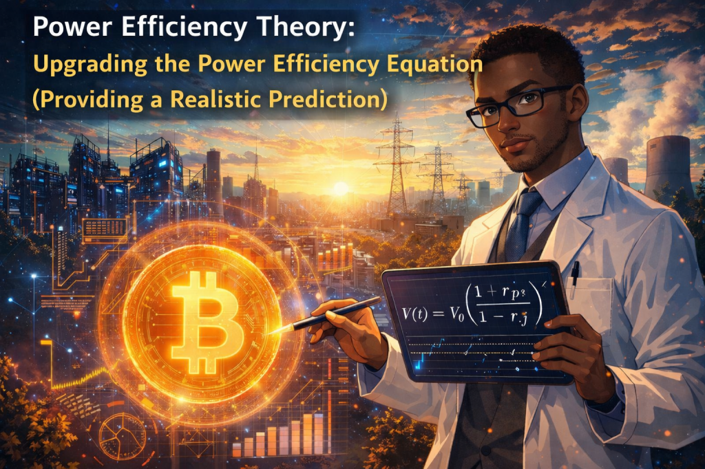 Power Efficiency Theory: Upgrading the Power Efficiency Equation (Providing a Realistic&nbsp;Prediction)