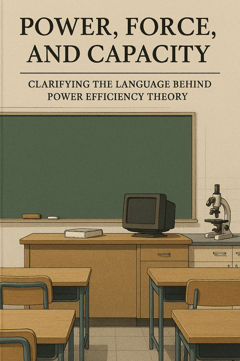 Power, Force, and Capacity: Clarifying the Language Behind Power Efficiency&nbsp;Theory