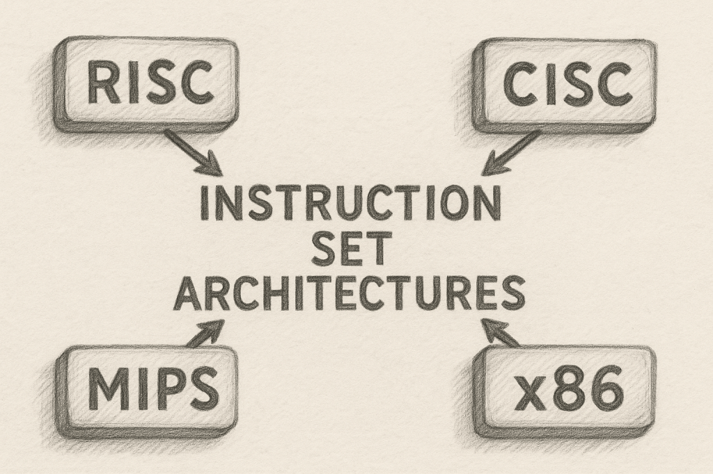 Instruction Set Architectures&nbsp;(ISAs)