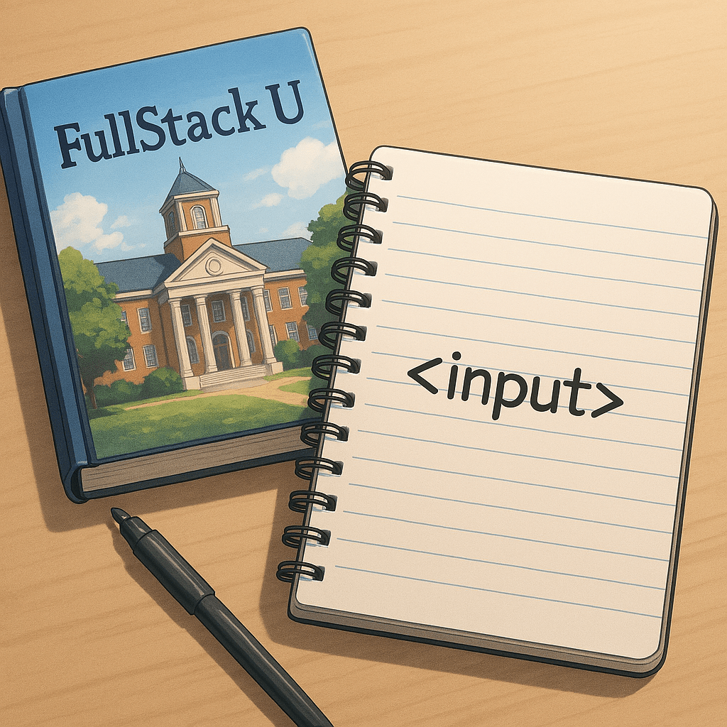 Full Stack U: HTML Input Types&nbsp;Explained
