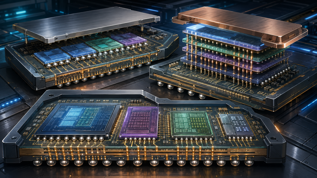 2D Vs. 3D Semiconductor&nbsp;Packaging