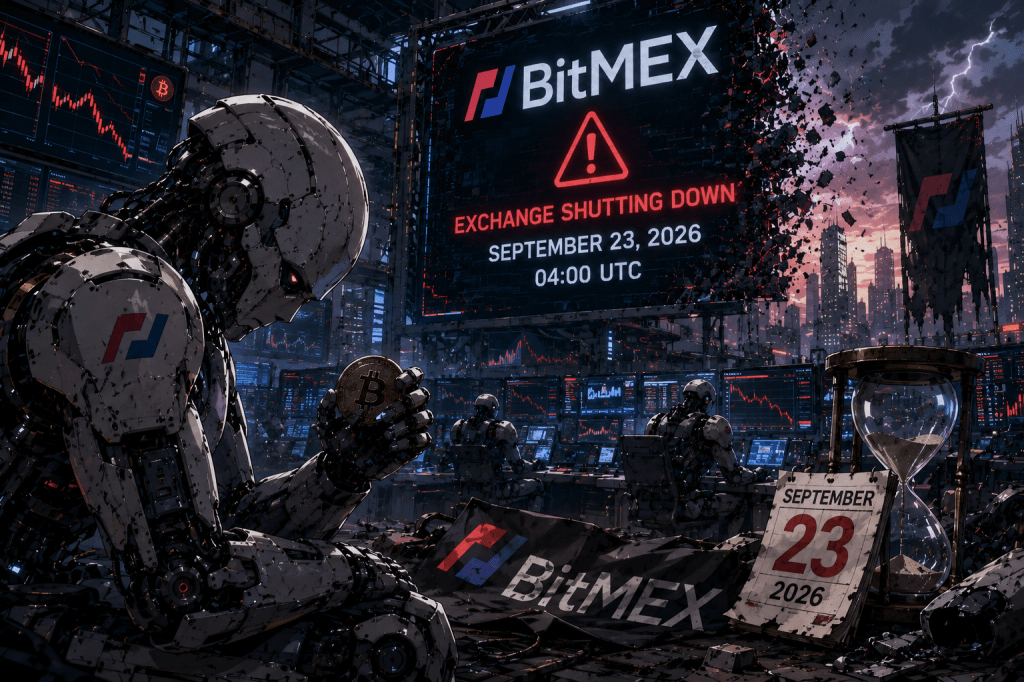 BitMEX to Shut Down Cryptocurrency Exchange After 11&nbsp;Years