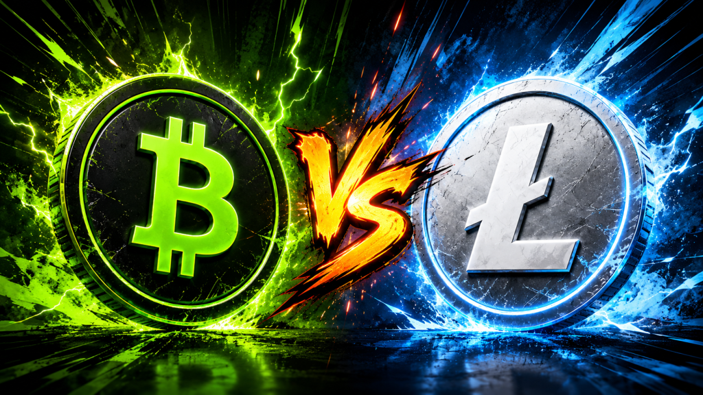 Bitcoin Vs. Litecoin: Power Efficiency&nbsp;Analysis