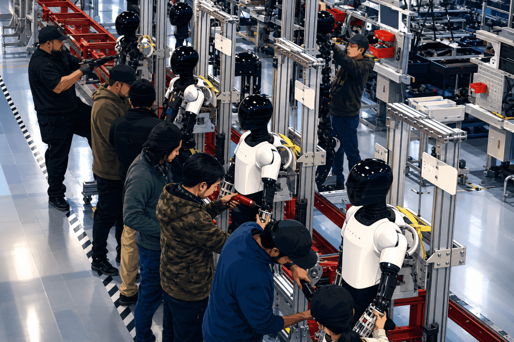 Elon Musk Reveals New TeraFab AI Factory as Tesla and SpaceX Expand Chip&nbsp;Ambitions
