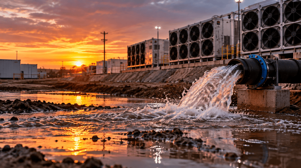Bitcoin Mining: Oklahoma Water Leak Exposes El Reno Mining&nbsp;Site
