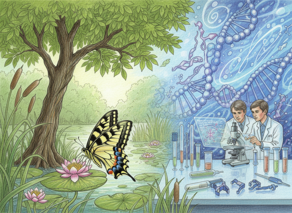 UK’s ARIA Funds Gene-Edited Butterflies, Tree Vaccines and Other Tools to Accelerate Wildlife Adaptation