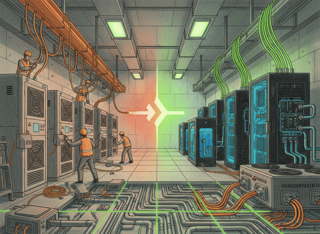 Bitcoin Miners Shift Megawatts From ASICs to&nbsp;AI