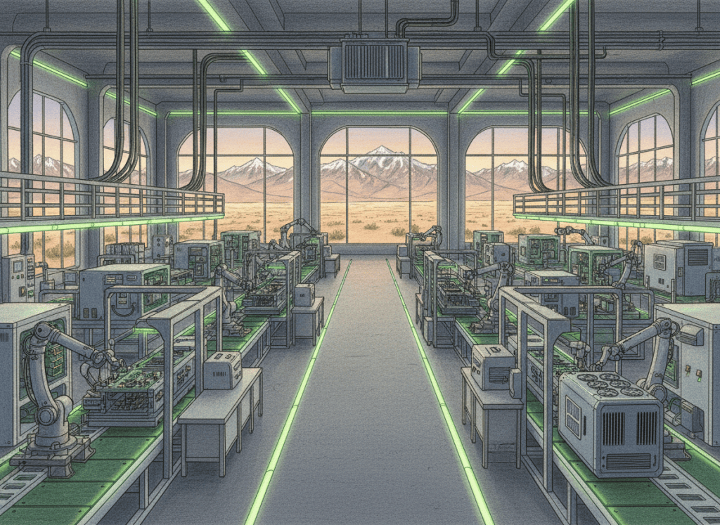 Bitdeer Builds U.S. SEALMINER Factory in&nbsp;Nevada