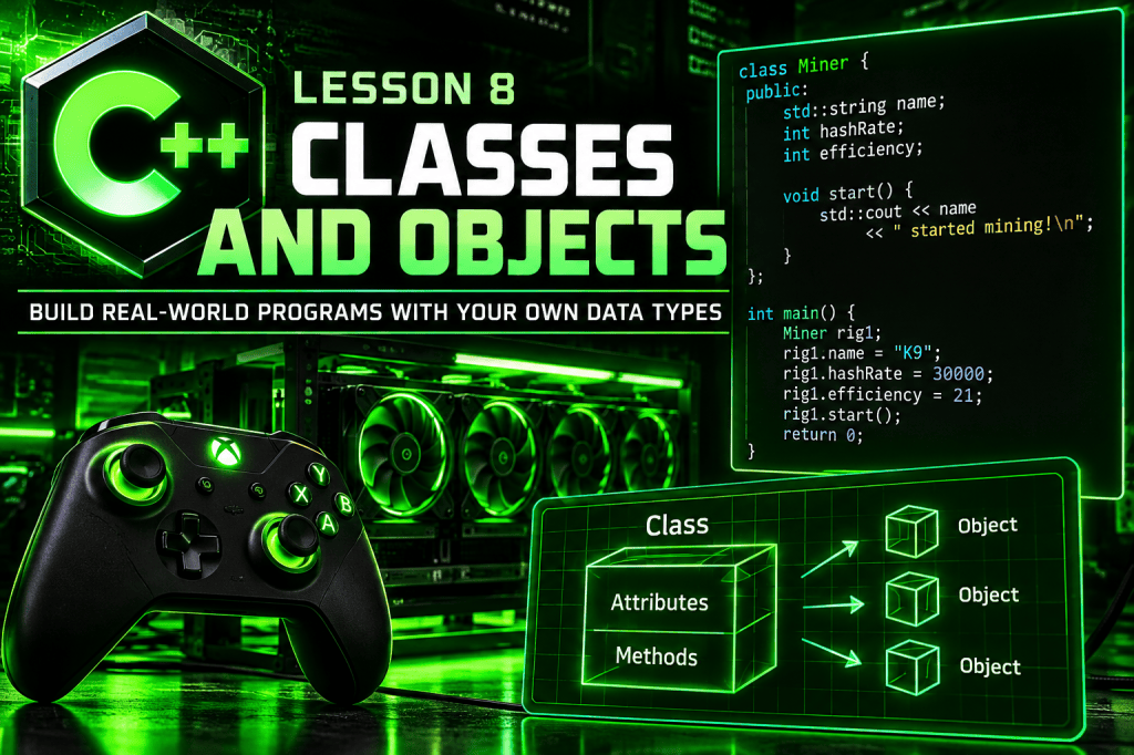 OSC++.008: Classes and&nbsp;Objects