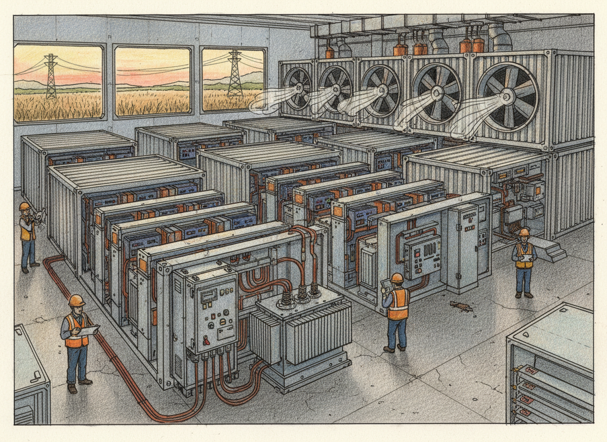 Previously published Fortitude Z15 Pro mining infrastructure illustration