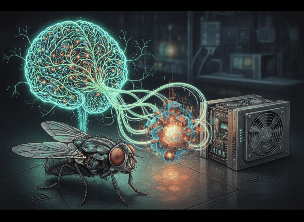 FutureBit Tests a Fruit Fly Brain for Bitcoin&nbsp;Mining