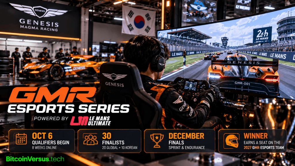 Gaming: Genesis Turns Le Mans Ultimate Into an Esports Job&nbsp;Audition