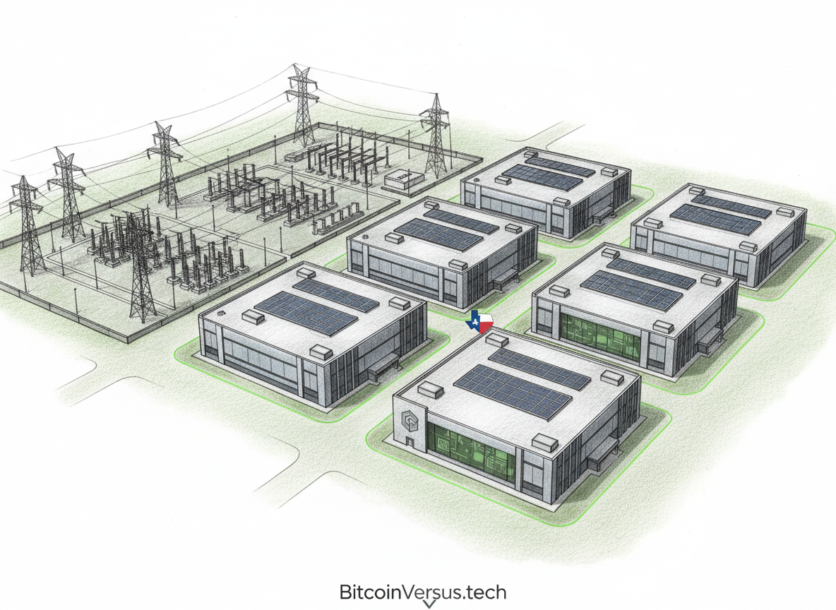 Hut 8 Beacon Point Clears Key ERCOT Power Step – Bitcoin Versus