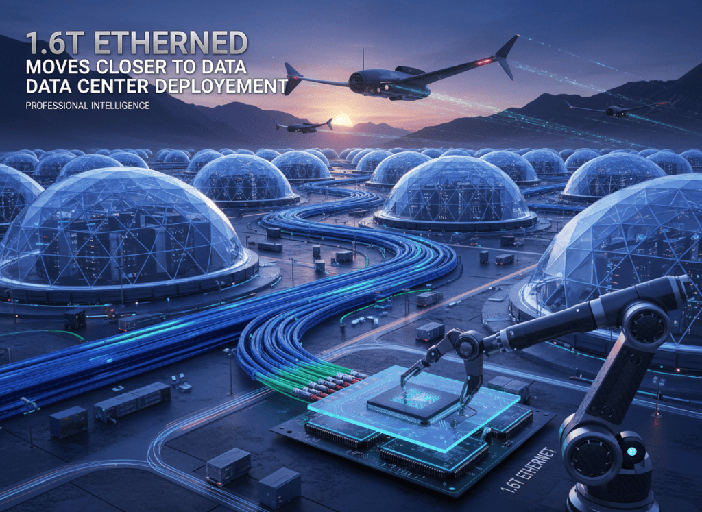 1.6T Ethernet Moves Closer to Data Center&nbsp;Deployment