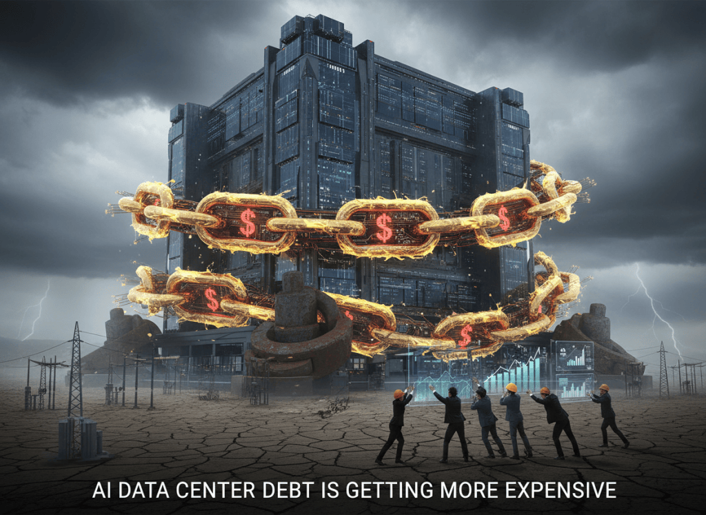 AI Data Center Debt Is Getting More&nbsp;Expensive