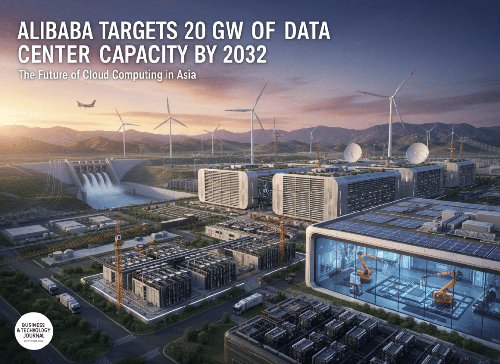 Alibaba Targets 20 GW of Data Center Capacity by&nbsp;2032