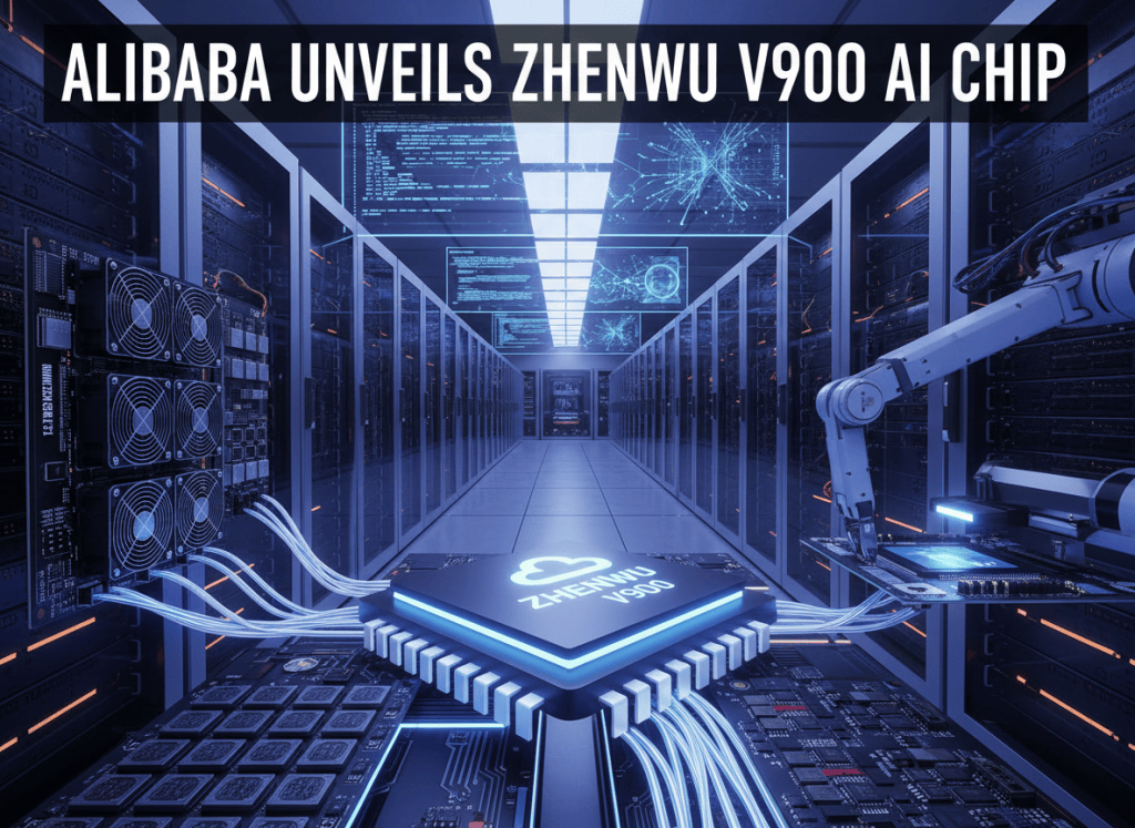 Alibaba Unveils Zhenwu V900 AI&nbsp;Chip