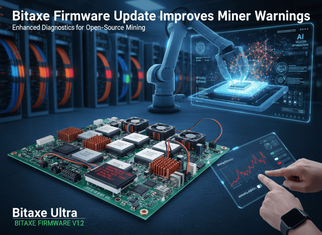 Bitaxe Firmware Update Improves Miner&nbsp;Warnings
