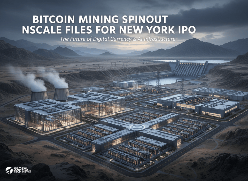 Bitcoin Mining Spinout Nscale Files for New York&nbsp;IPO