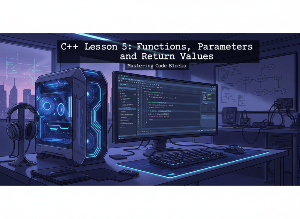 OSC++.005: Functions, Parameters, and Return&nbsp;Values