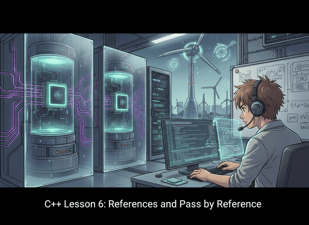 OSC++.006: References and Pass by&nbsp;Reference