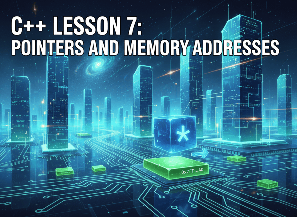 OSC++.007: Pointers and Memory&nbsp;Addresses