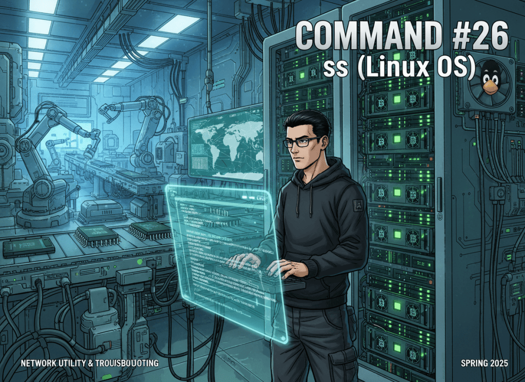 Command #26 – ss (Linux&nbsp;OS)