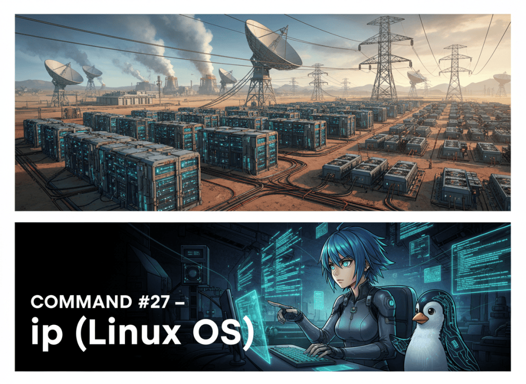 Command #27 – ip (Linux&nbsp;OS)