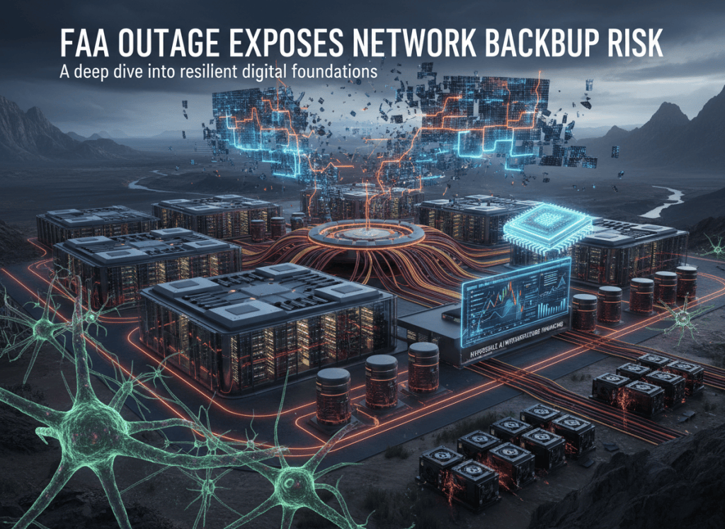 FAA Outage Exposes Network Backup&nbsp;Risk