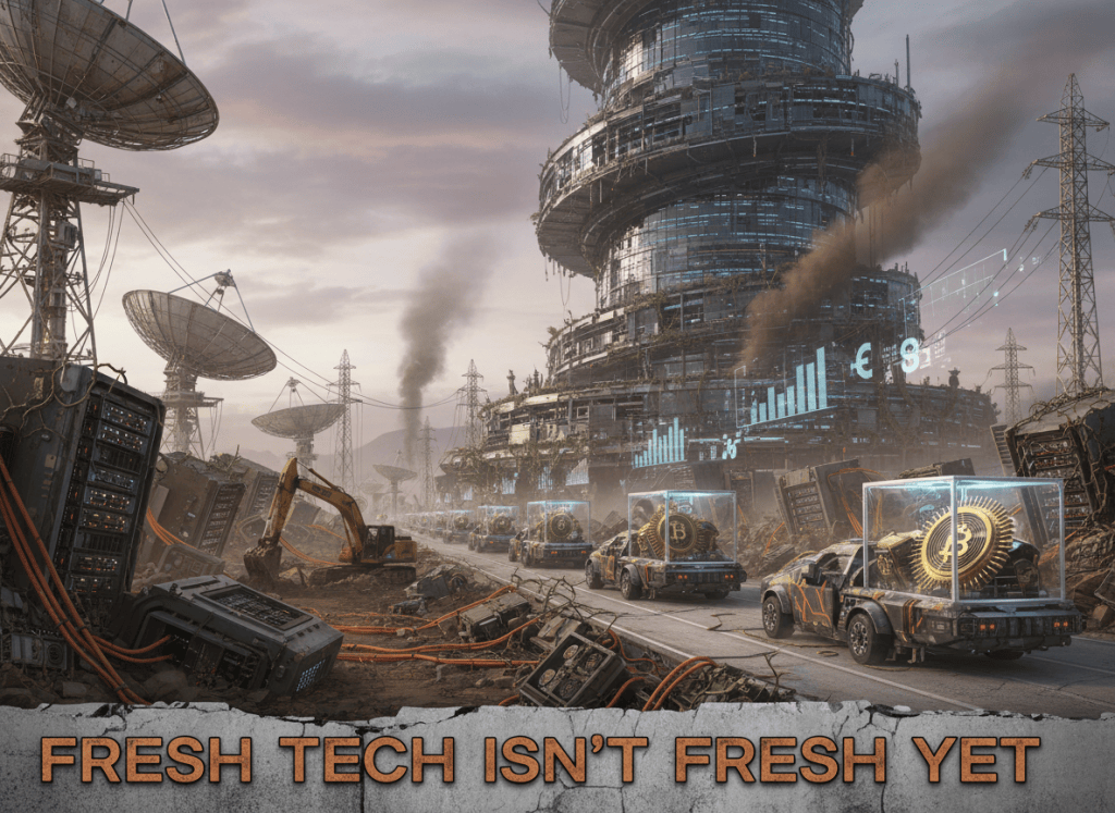 Fresh Tech Isn’t Fresh&nbsp;Yet