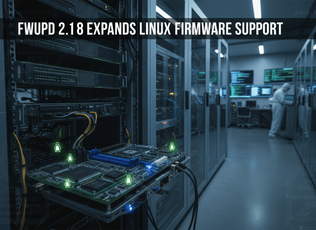 Fwupd 2.1.8 Expands Linux Firmware&nbsp;Support