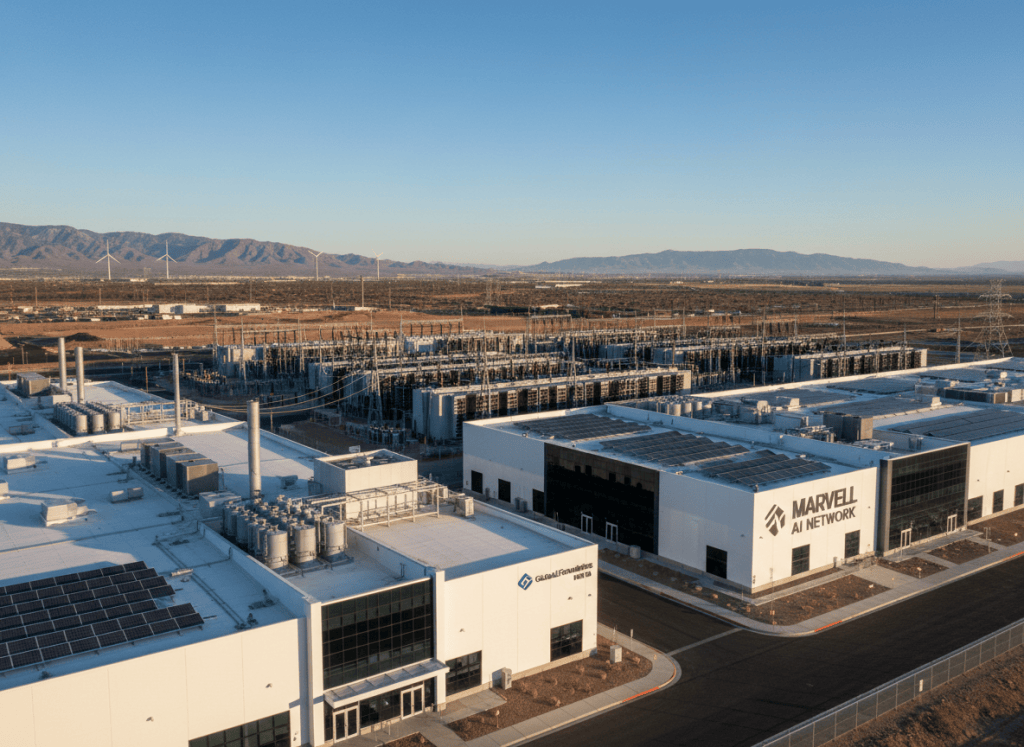 GlobalFoundries and Marvell Expand U.S. Chip Capacity for AI&nbsp;Networking