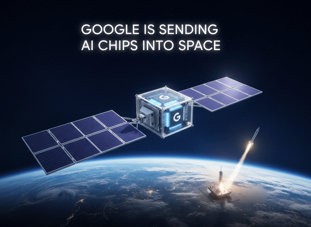 Google Is Sending AI Chips Into&nbsp;Space