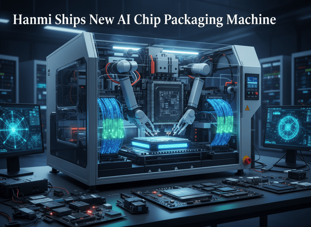 Hanmi Ships New AI Chip Packaging&nbsp;Machine