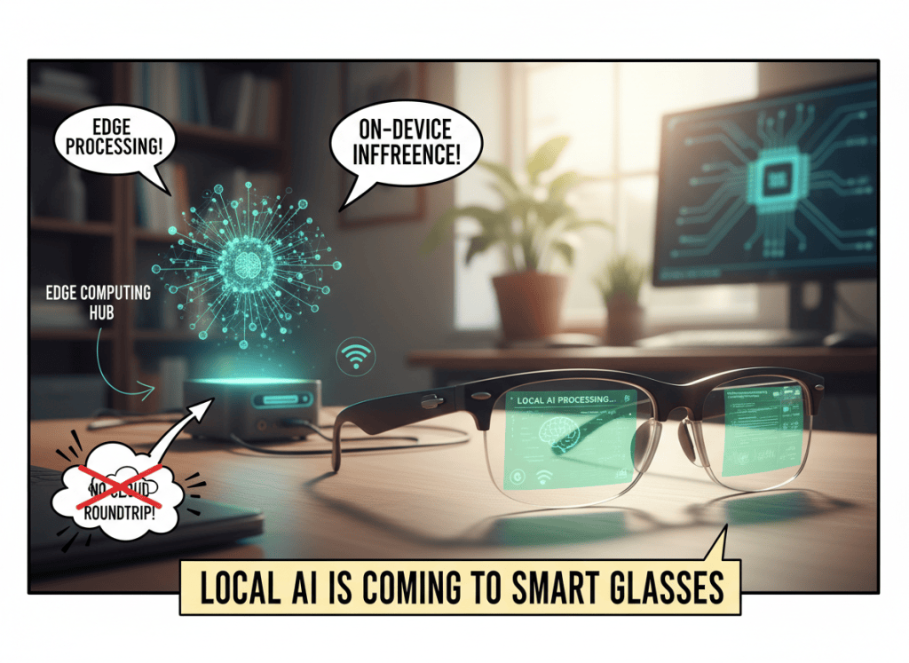 Local AI Is Coming to Smart&nbsp;Glasses