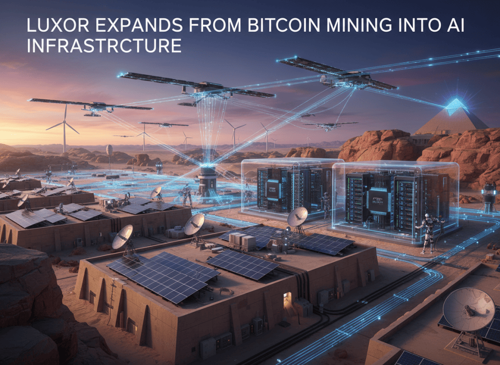 Luxor Expands From Bitcoin Mining Into AI&nbsp;Infrastructure