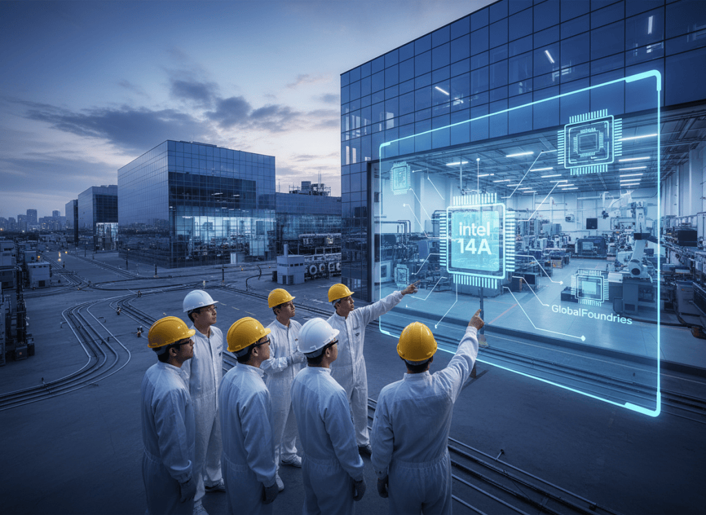 Major Chipmakers Reportedly Evaluate Intel&nbsp;14A