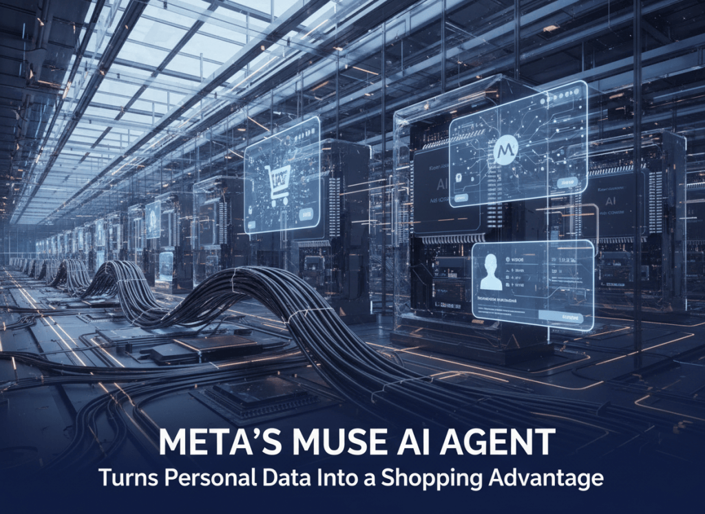 Meta’s Muse AI Agent Turns Personal Data Into a Shopping&nbsp;Advantage