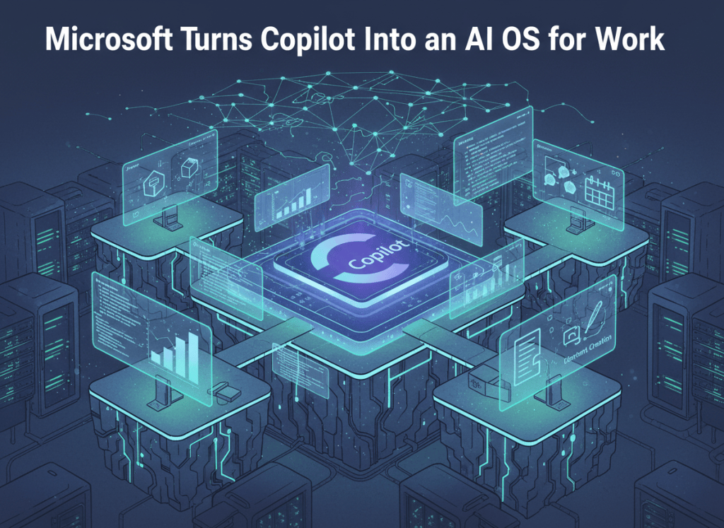 Microsoft Turns Copilot Into an AI OS for&nbsp;Work