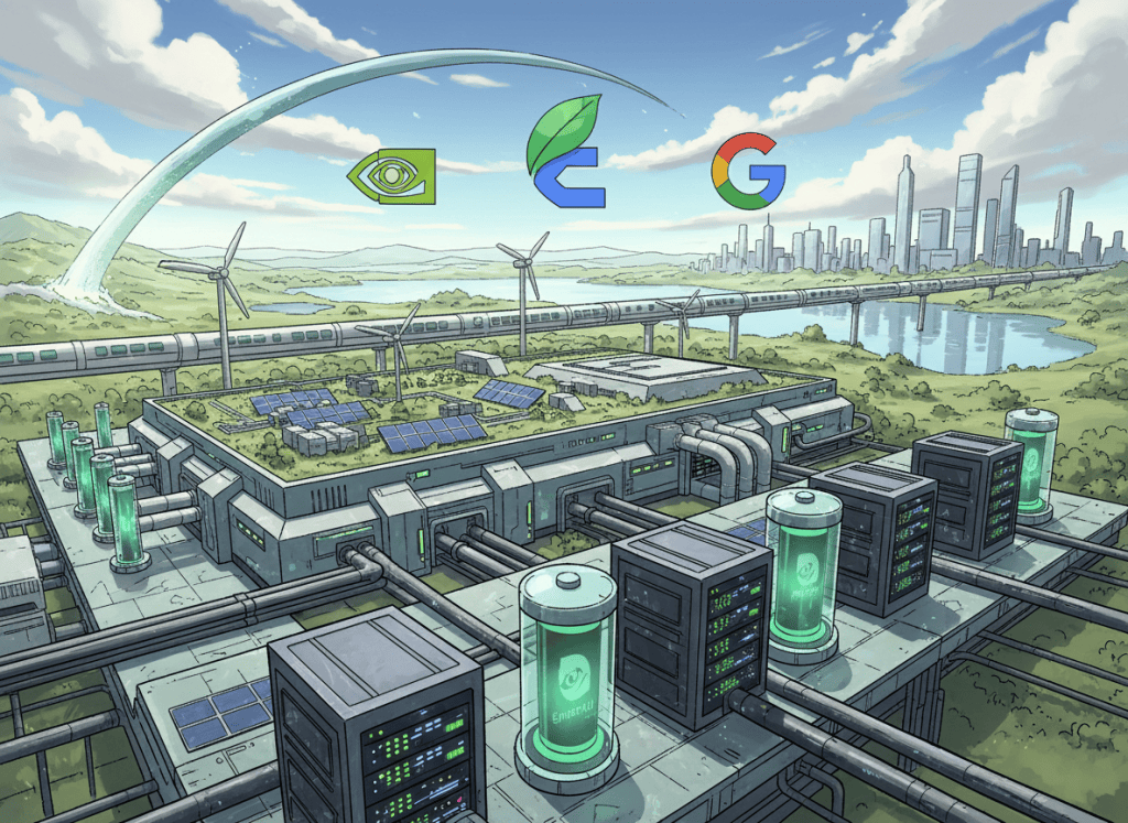 NVIDIA, Google and Emerald AI Launch Flexible Data Center Power&nbsp;Alliance