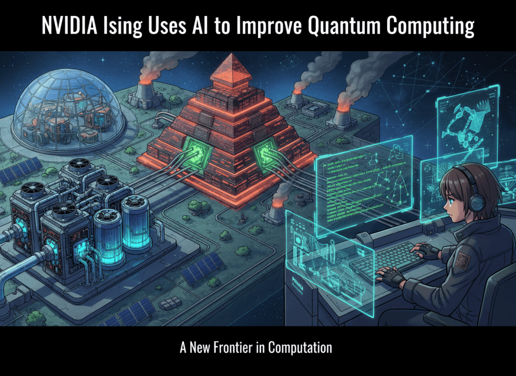 NVIDIA Ising Uses AI to Improve Quantum&nbsp;Computing