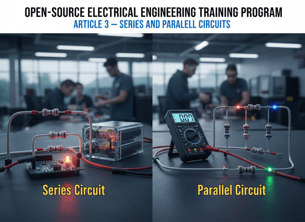 OSEEC.003: Series and Parallel&nbsp;Circuits