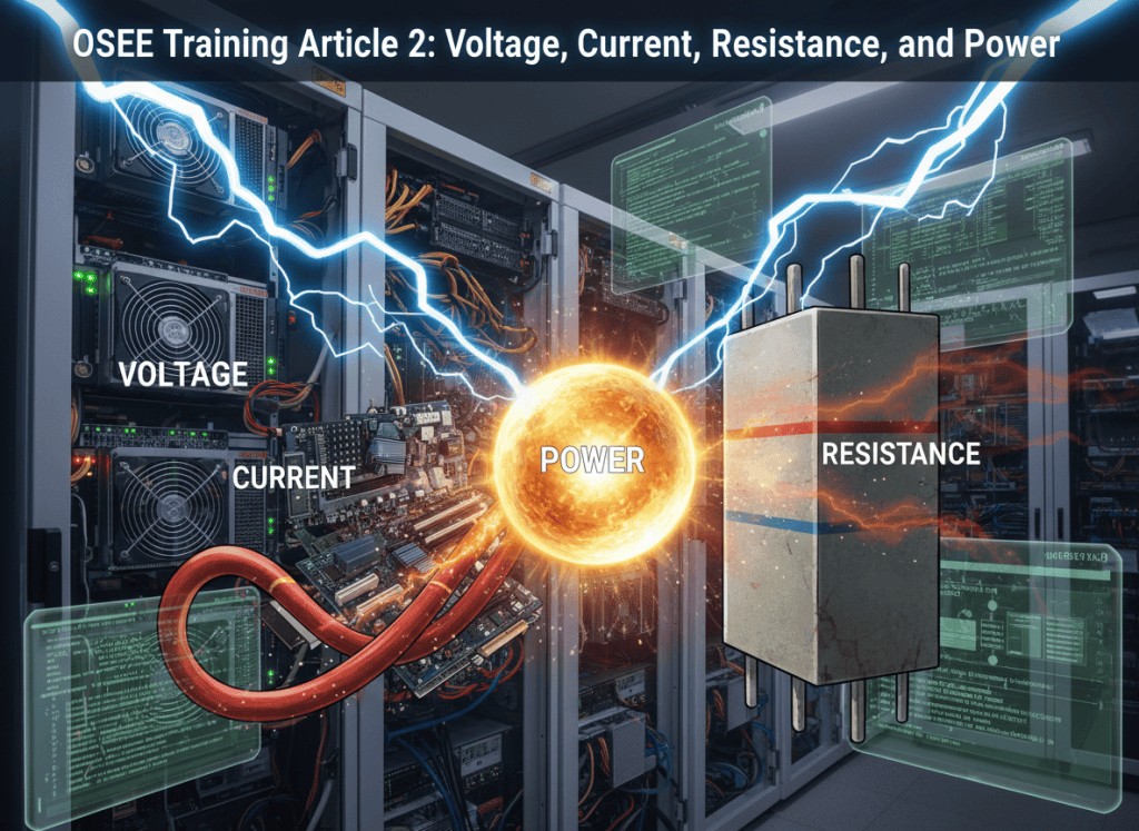 OSEEC.002: Voltage, Current, Resistance, and&nbsp;Power